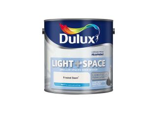 Dulux Light & Space Matt Frosted Dawn 2.5L