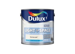 Dulux Light & Space Matt Morning Light 2.5L