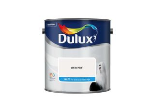 Dulux Rich Matt White Mist 2.5L