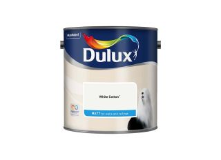 Dulux Rich Matt White Cotton 2.5L