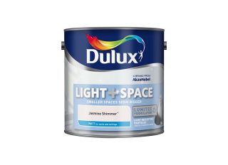 Dulux Light & Space Matt Jasmine Shimmer 2.5L