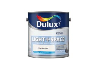 Dulux Light & Space Matt Moon Shimmer 2.5L