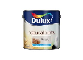 Dulux Rich Matt Nutmeg White 2.5L