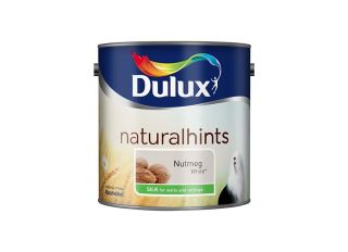 Dulux Lux Silk Nutmeg White 2.5L