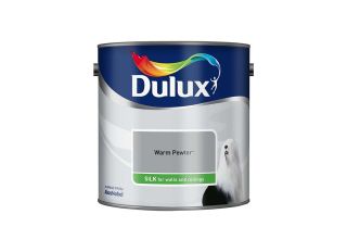 Dulux Lux Silk Warm Pewter 2.5L