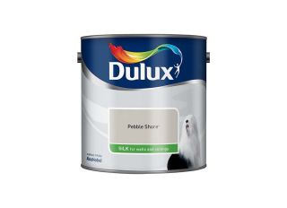 Dulux Lux Silk Pebble Shore 2.5L