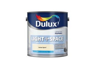 Dulux Light & Space Matt Lemon Spirit 2.5L