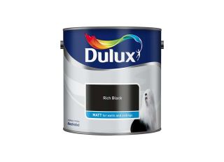 Dulux Rich Matt Black 2.5L