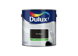 Dulux Silk Rich Black 2.5L