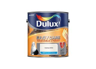 Dulux Easycare Matt Jasmine White 2.5L