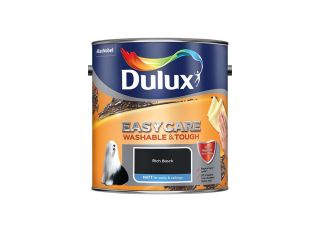 Dulux Easycare Matt Rich Black 2.5L