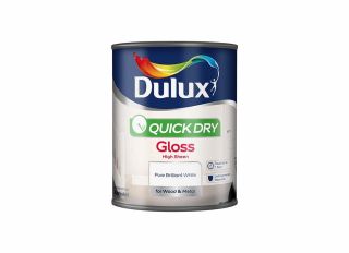 Dulux Quick Dry Gloss Brill White 750ml