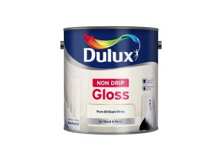 Dulux Nondrip Gloss Brill White 2.5L