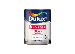 Dulux Nondrip Gloss Brill White 750ml