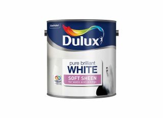 Dulux Soft Sheen Brill White 2.5L