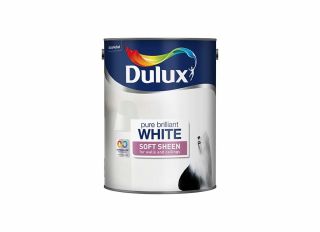 Dulux Soft Sheen Brill White 5L