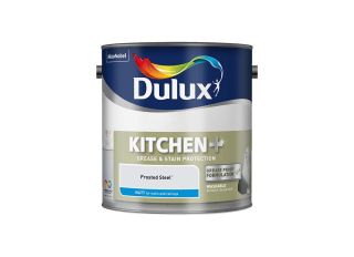Dulux Kitchens Matt Frosted Steel 2.5L