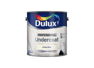 Dulux Undercoat Brill White 2.5L