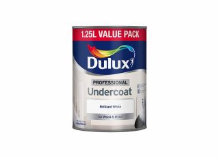 Dulux Undercoat Brill White 1.25L