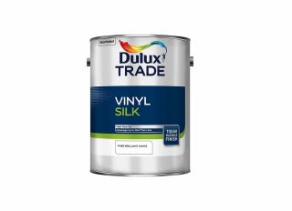 Dulux Trade Silk Brill White 5L