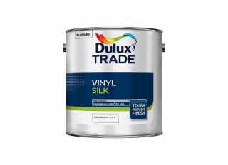 Dulux Trade Vinyl Silk Brilliant White 2.5L