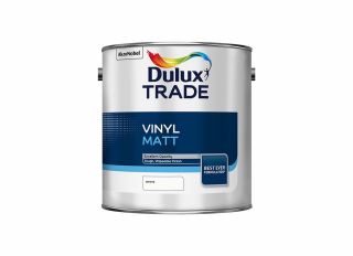 Dulux Trade Vinyl Matt White 2.5L
