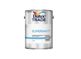 Dulux Trade Supermatt White 5L