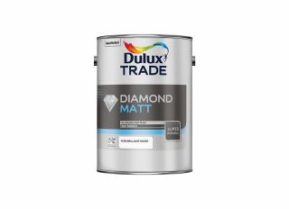 Dulux Trade Diamond Matt Brill White 5L