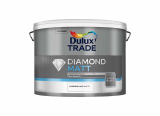 Dulux Trade Diamond Matt Brill White 10L