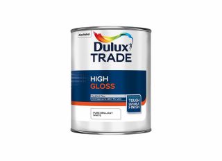 Dulux Trade Gloss Brill White 1L