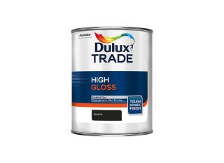 Dulux Trade Gloss Black 1Lt 5183260