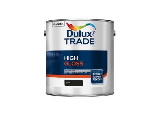 Dulux Trade Gloss Black 2.5L