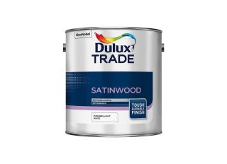 Dulux Trade Satinwood Brill White 2.5L