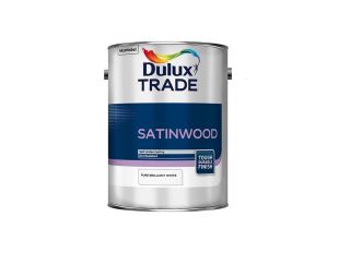 Dulux Trade Satinwood Brill White 5L