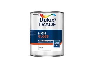 Dulux Trade High Gloss White 1L