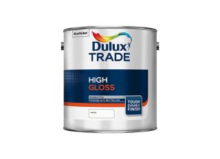 Dulux Trade High Gloss White 2.5L