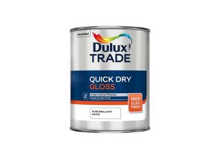 Dulux Trade Quick Dry Gloss Brill White 1L
