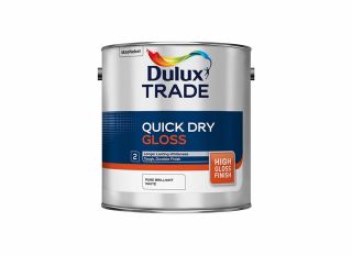 Dulux Trade Quick Dry Gloss Brill White 2.5L