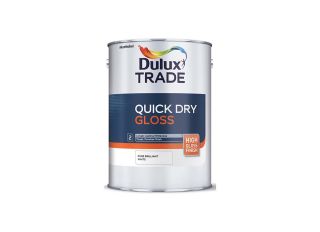 Dulux Trade Quick Dry Gloss Brill White 5L