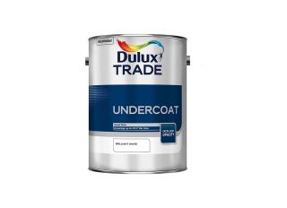 Dulux Trade Undercoat Brill White 5L