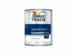 Dulux Trade Undercoat Brill White 1L