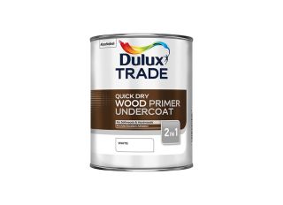 Dulux Trade Quick Dry Wood Primer Undercoat 1L