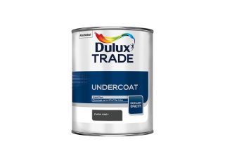 Dulux Trade Undercoat Dark Grey 1L