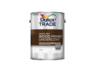 Dulux Trade Quick Dry Wood Primer Undercoat 5L