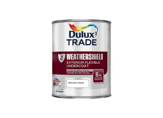 Dulux Trade Weathershield Exterior Undercoat PBW 1L