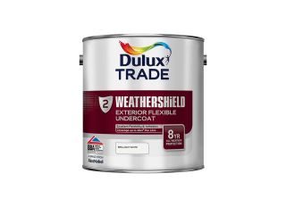Dulux Trade Weathershield Exterior Undercoat White 2.5L