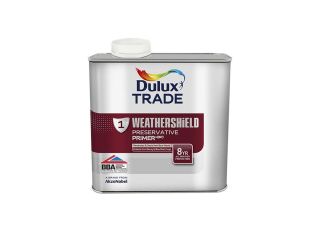 Dulux Trade Weathershield Exterior Preservative Primer 2.5