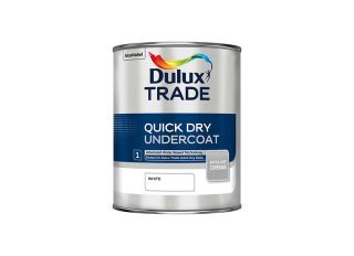 Dulux Trade Quick Dry Undercoat White 1L