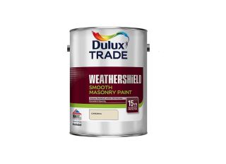 Dulux Trade Weathershield Smooth Masonry Gardenia 5L