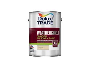 Dulux Trade Weathershield Smooth Masonry Sandstone 5L